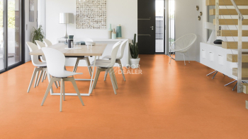 Gerflor Taralay Initial Compact (Plain & allover look) 0966 Miami Abricot фото 2 | FLOORDEALER
